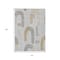 Homeroots 10' X 14' Silver And Gold Geometric Washable Indoor Outdoor Area Rug 618123 - alternate 6