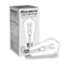 Bulbrite LED Filament 7 W Dimmable ST18 Light Bulb with Clear Finish and E26 Base, 3000K, 800Lumens, 8PK 861619 - alternate 9