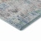 Homeroots 9' X 12' Blue Ivory And Sage Abstract Washable Indoor Outdoor Area Rug 643569 - alternate 4