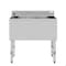 Koolmore 30 in. Commercial Underbar Ice Bin with Siding Lid in Stainless Steel KM-UIB-1830 KM-UIB-1830 - alternate 1