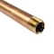 Zoro Select 2" MNPT x 11" TBE Red Brass Pipe Nipple Sch 40 468-110 - alternate 2
