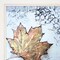 Homeroots Set Of Two Channeling Fall Leaves White Framed Print Wall Art, 2PK 407064 - alternate 4