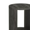 Manhattan Comfort Alure 20 in  End Table in Charcoal ET1833-1 - alternate 6