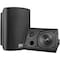 Pyle PyleWaterproof Wall Mount Speaker System - 5.25 Inch, Active+Passive, Wireless, AUX Input PDWR52BTBK - alternate 6