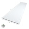 Duraclad Panel, .500 White 16X96 in, 5PK 199993 - alternate 6