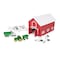 John Deere 1:64 Red Barn Playset, 3 years and Up, 24-Piece 47333 - alternate 1