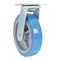 Vestil Polyurethane Swivel Caster 8 In. Diameter x 2 In. Width 925 Lb. Capacity Light Blue/Gray CST-KB-8X2PUP-S - alternate 9