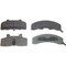 Wagner Brakes Disc Brake Pad Set-MX215 MX215 - alternate 2