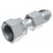 Gates Female Flat-Face Swivel To Male Jic 37 Flare Sae To Sae G60880-0404 - alternate 1