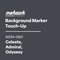 Finishworks Mohawk Background Marker Touch-Up Admiral, Odyssey M294-0501 - alternate 3