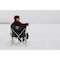 Picnic Time Family Of Brands NFL Las Vegas Raiders - PT-XL Heavy Duty Camping Chair 793-00-175-234-2 - alternate 2