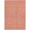 Homeroots 8' X 10' Pink And Copper Abstract Washable Indoor Outdoor Area Rug 599829 - alternate 7