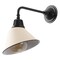 Jonathan Y Croydon 9.63" 1-Light Farmhouse Industrial Iron LED Gooseneck Arm Outdoor Sconce, Matte Almond JYL7612J - alternate 6