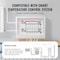 Vevor 7-Branch Radiant Heat Manifold 1/2 in PEX Tubing Floor Heating Manifold Set 7012-25-07-00-NPT - alternate 8