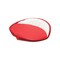 Uni Pro Tie-On Seat Cover for International Harvester HM Pan Seats, Red & White Vinyl 7179 - alternate 1