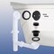 Danco 1 1/2 in. D Plastic Tub Drain Kit 12099 - alternate 5