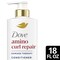 Dove Damage Therapy Amino Curl Repair Conditioner with Pump, 18 Fluid Ounce, 4PK 64380156 - alternate 1