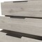 Homeroots 28" Light Gray Three Drawer Dresser 544004 - alternate 12