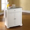 Crosley Alexandria Granite Top Portable Kitchen Island/Cart KF30023AWH - alternate 8