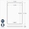 Nordic Ware Naturals 15'' W. x 21'' L. Big Sheet Baking Pan 44600 - alternate 4