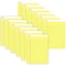 C-Line Products Legal Pad, Wide Ruled, Yellow, 50 Sheets, 12PK 25106 - alternate 1