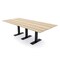 Skutchi Designs 8ft Conference Table With Power Unit | 8 Person Modular Rectangular Meeting Table | Harmony Series HAR-REC-48x96-T.BK-K525-NA - alternate 1
