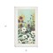 Homeroots Floral Field Day White Framed Print Wall Art 405425 - alternate 3