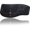 Adesso 2.4GHZ TRU-FORM WIRELESS MEDIA ERGONOMIC TRACKBALL KEYBOARD WITH 20 WINDO WKB-3500UB - alternate 1
