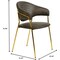 Leisuremod Bella Collection Modern Dining Chair in Charcoal, 2PK BC21CH2 - alternate 10