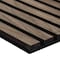 Ackland SereniSlats Saddle 9.5 in. x 120 in. Acoustic Wood Slat Wall Panel, 176PK AKM-W-SESA9.5X120SL-PL - alternate 5