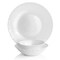 Gibson Ultra Radley 12 Piece Tempered Opal Glass Dinnerware Set in White 127232.12 - alternate 6