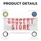 Signmission Grocery Store, 18 Inch x 48 Inch, Vinyl Banner B-30680 - alternate 3