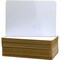 Flipside Single-Sided White Dry Erase Boards, 9.5in. x 12in., 24PK 12064 - alternate 1