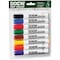 Dixon Ticonderoga Dry Erase Markers Wedge Tip, 8 Colors Per Set, 2 Sets Per Pack, PK16, 16PK 92180 - alternate 1