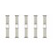 Elegani Stainless Steel Replacement Band with Clasp Compatible with Apple Watch 46mm, Steel and Yellow Gold B5LS-SYGD-46mm - alternate 4