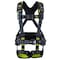 Fall Safe Safety Harness, Aluminum, L/XL, Black/Green FS240IC-L/XL - alternate 1