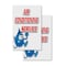 Signmission Air Conditioning Service, Vinyl Decals Only 24 Inch x 36 Inch, Vinyl Decal, 2PK DSB-2436-2PACK-Air Conditioning Service - alternate 1