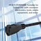 Newhouse Electric 6-foot Black Power Extension Cord EXTCORD6FT-BL - alternate 6