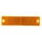 Grote Reflector, Mini, Stick-On, Yellow, Rectangle 40133 - alternate 1