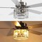 Jonathan Y Max 52" 3-Light Farmhouse Industrial Iron/Wood Mobile-App/Remote-Controlled LED Ceiling Fan, Nickel/W JYL9721C - alternate 12