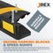 Jrex Safety 4 in Anchor Set (Anchor Lag Shield and Washer) for Speed Bump/Wheel Stop on Concrete, 12PK CAS4-JR-12 - alternate 3