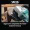 Makita INOX Grinding Wheel, 36 Grit, Type 27, 5in Dia x 1/4inT x 7/8in Cntr Hole Dia, 25/Pk A-95962-25 - alternate 4