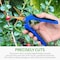 Ipower 6.5in Pruning Shear Hand Pruner with Straight Stainless Steel Scissors for Gardening Potting GLPRNR6BLTI - alternate 7