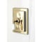 Kingston Brass Single-Handle Pressure Balanced Tub and Shower Faucet, Polished Brass KB6142PL - alternate 2