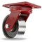 Hamilton Kingpinless Swivel Caster, 5" x 2" Forged Steel Wheel, 3/4" Sealed Precision Ball Bearings S-ZFHS-5FSB - alternate 1
