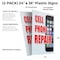 Signmission Cell Phone Repair, Plastic Signs Only 24 Inch x 36 Inch, Corrugated Plastic, 2PK CSB-2436-2PACK-Cell Phone Repair - alternate 2