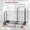 Pyle Compact Folding Adjustable Equipment Dolly PKEQ38 - alternate 3