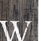 Homeroots 5ft Rustic Black And White Front Porch Welcome Sign 384911 - alternate 5