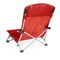 Picnic Time Family Of Brands Tranquility Beach Chair with Carry Bag, Red 792-00-100-000-0 - alternate 5