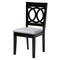 Baxton Studio Kara Modern Grey and Dark Brown Finished Wood 5-Piece Dining Set 250-9400-10898-ZORO - alternate 7